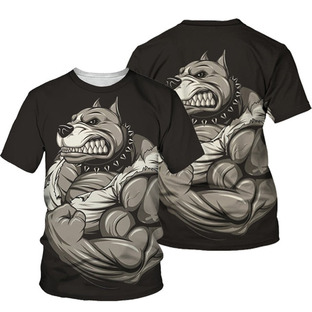 PITBULL/BULLDOG FIGHTER SHIRT