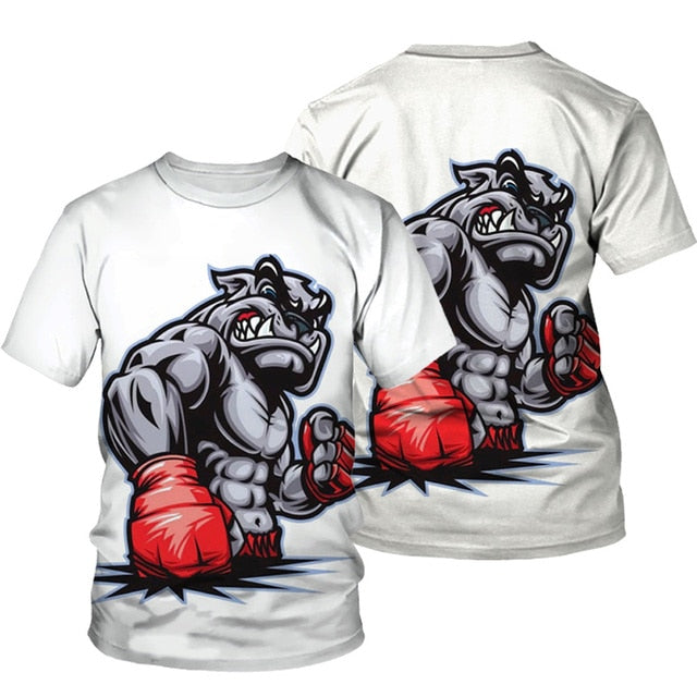 PITBULL/BULLDOG FIGHTER SHIRT