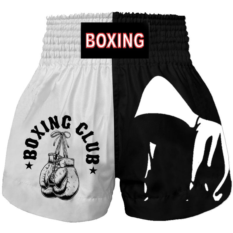 Welcome to The Club. Boxing Fight Night Shorts