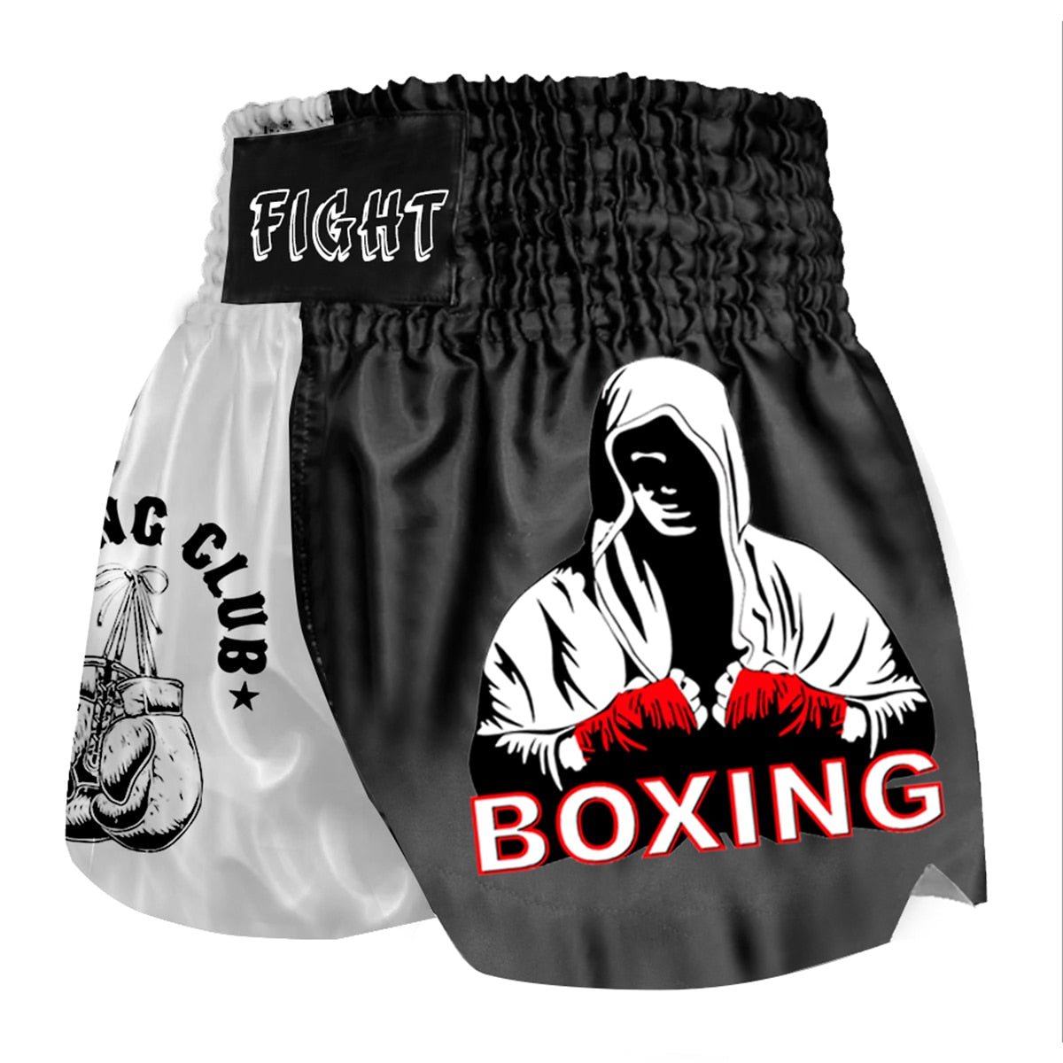 Welcome to The Club. Boxing Fight Night Shorts