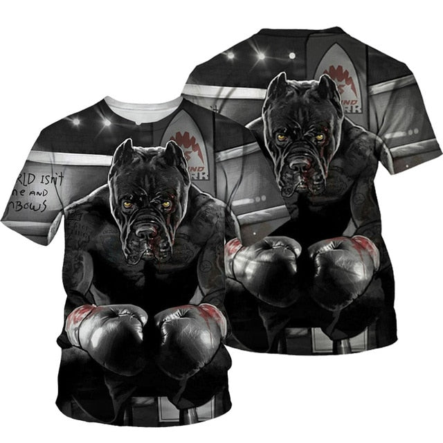 PITBULL/BULLDOG FIGHTER SHIRT