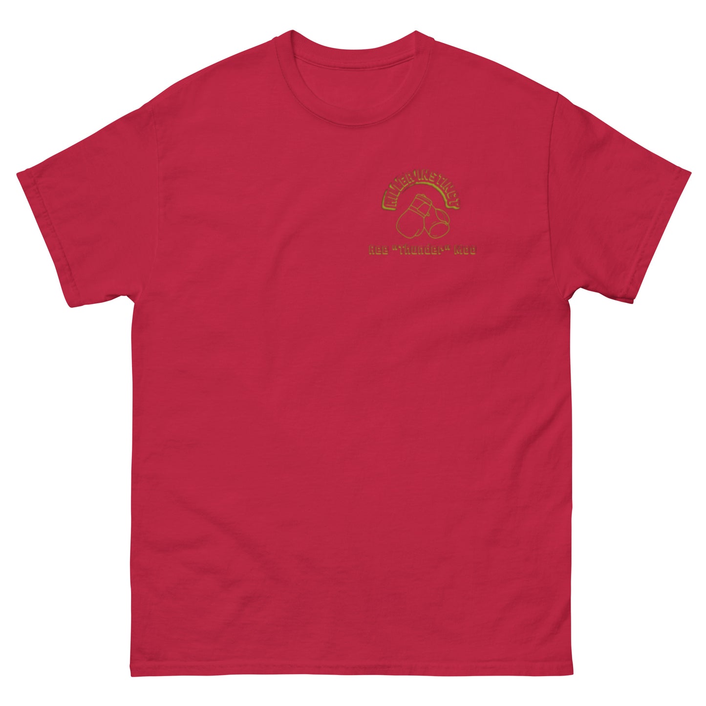 Ree "Thunder" Moo Support Shirt